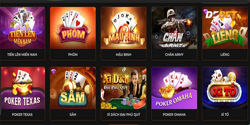 Những điểm nổi bật của Game Bài DEBET.