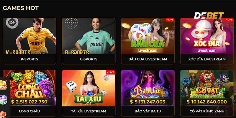 Khi nào thì Debet áp dụng các chính sách miễn trừ trách nhiệm?