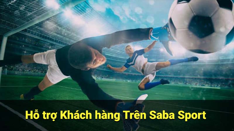 Hỗ trợ Khách hàng Trên Saba Sport