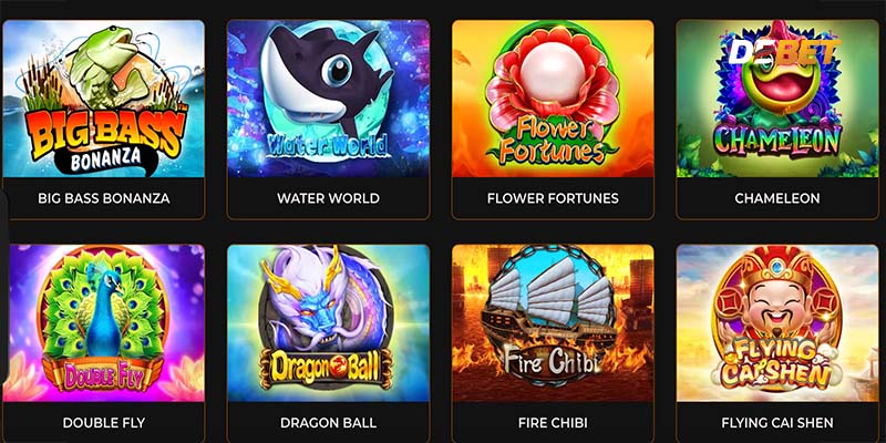 SLOT GAME DEBET Có những nội dung gì?