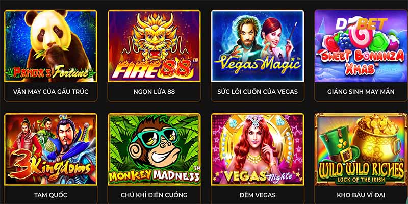 Khám Phá SLOT GAME DEBET.