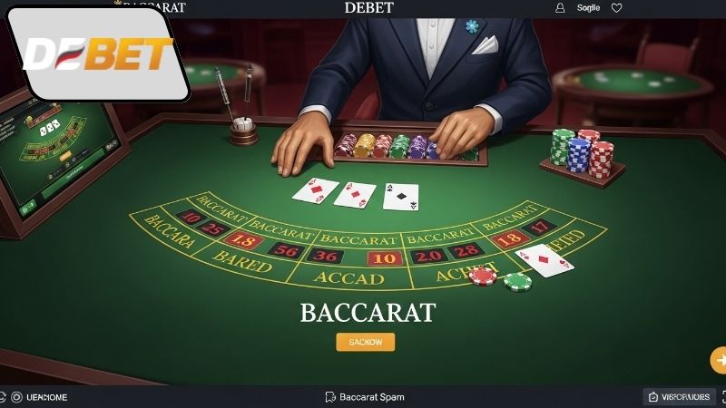 Baccarat Debet có gì hấp dẫn?