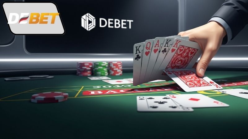 Mẹo chơi Baccarat Debet nâng cao tỷ lệ thắng