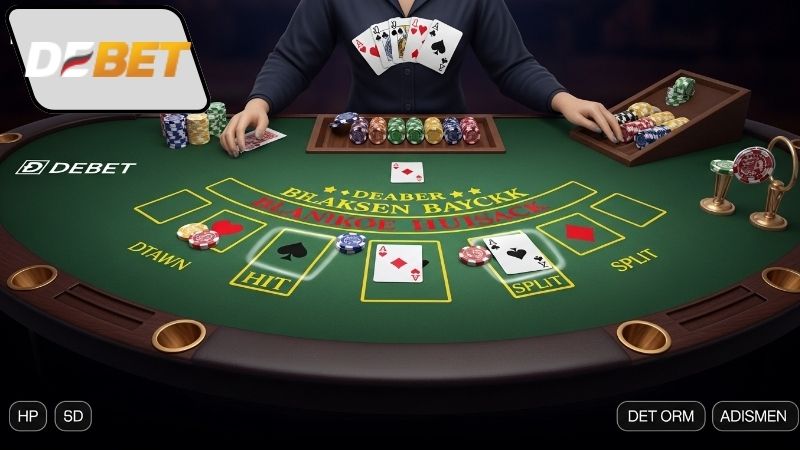 Chiến thuật chơi Blackjack Debet