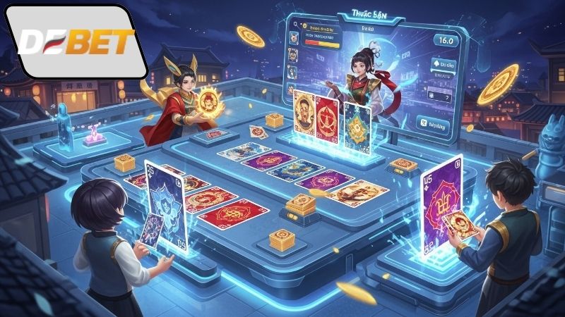 Mẹo đánh bài đổi thưởng Debet luôn thắng