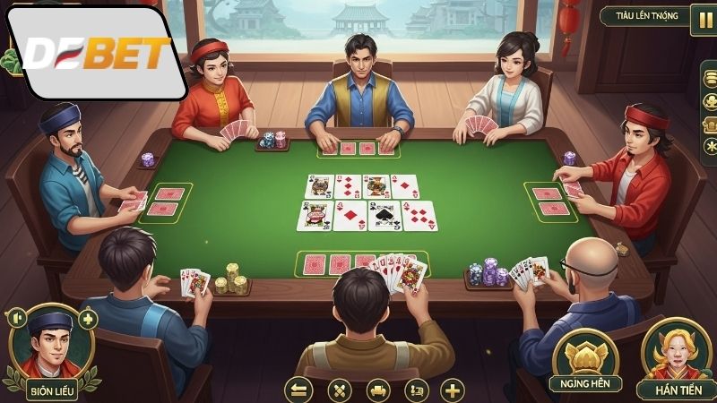 Vì sao game bài Tấn Debet được yêu thích?