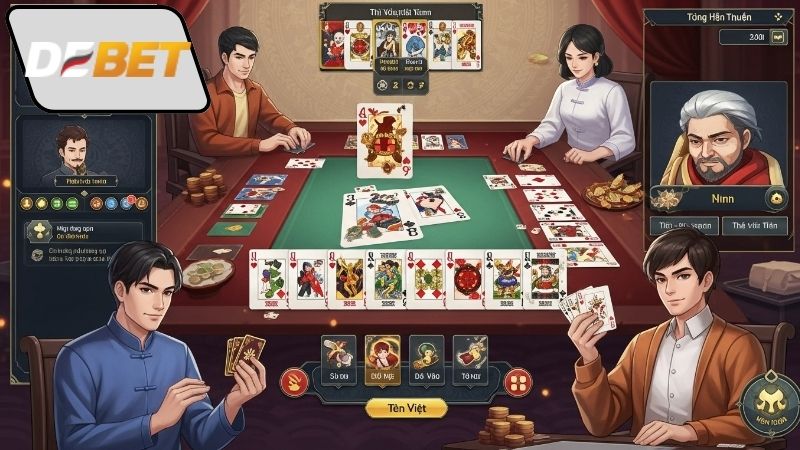 Mẹo thắng game bài Tấn Debet dễ dàng