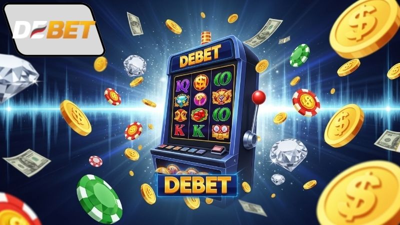 Cách chơi game slot Debet cho người mới