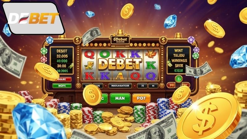 Mẹo chơi game slot Debet dễ trúng