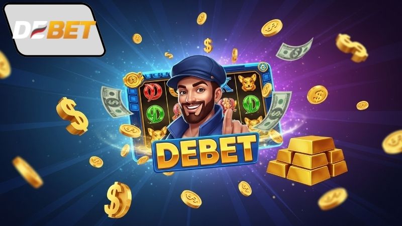 Hướng dẫn chơi nổ hũ đổi thưởng tại Debet