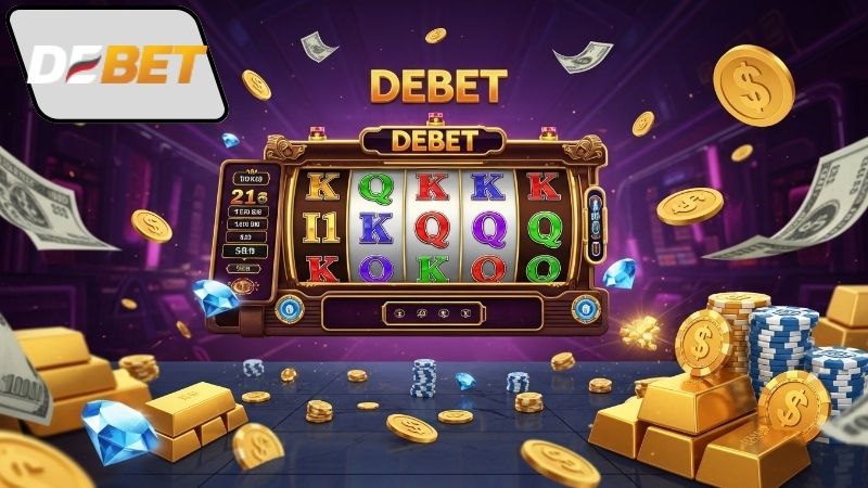 Cách chơi nổ hũ miễn phí trên Debet