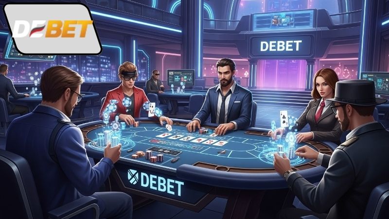 Chiến thuật Poker Debet hiệu quả