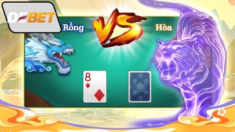 Hướng dẫn chơi Rồng Hổ tại Debet