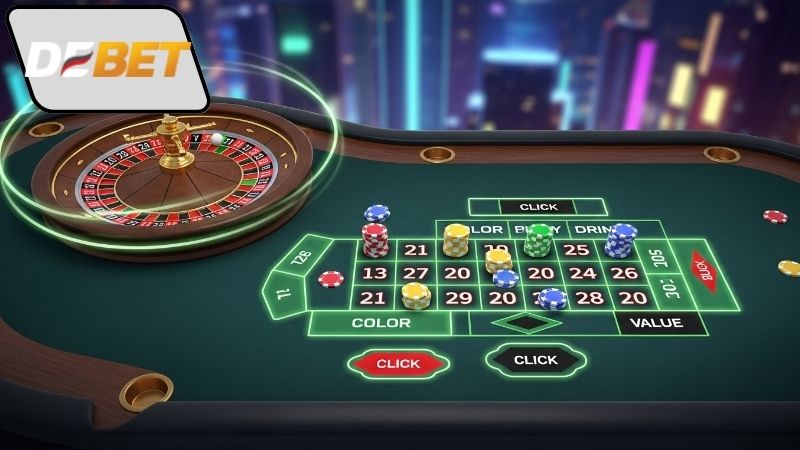 Vì sao nên chơi Roulette Debet?