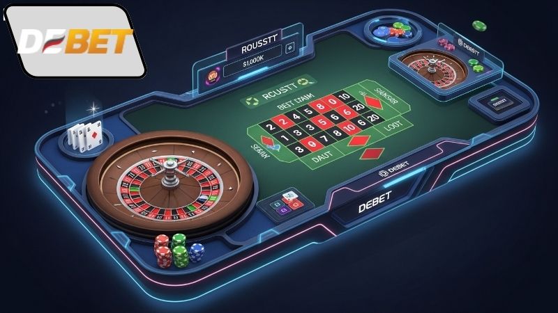 Mẹo chơi Roulette Debet hiệu quả