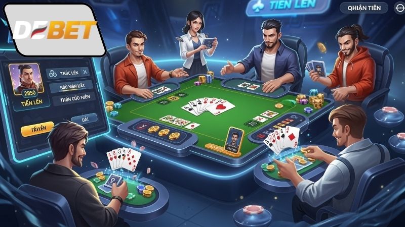 Bí quyết thắng Tiến lên miền Nam tại Debet hiệu quả