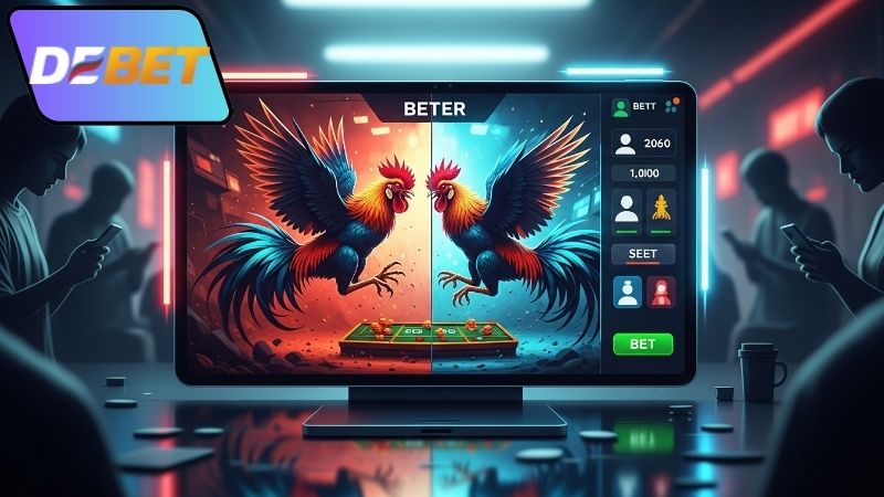 Cách tham gia trực tiếp đá gà tre Thomo Debet