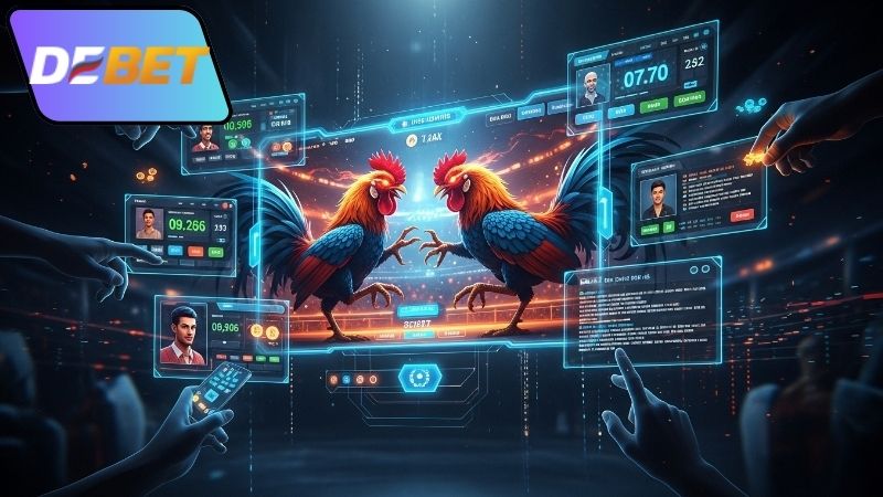 Lưu ý khi xem trực tiếp đá gà tre Thomo Debet