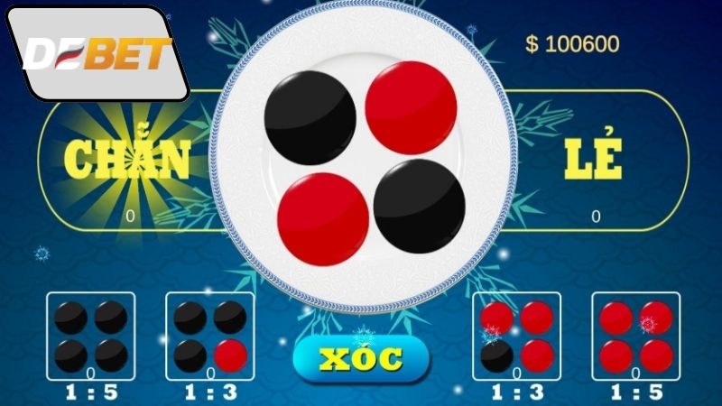 Bí kíp thắng lớn khi chơi Xóc Đĩa Debet